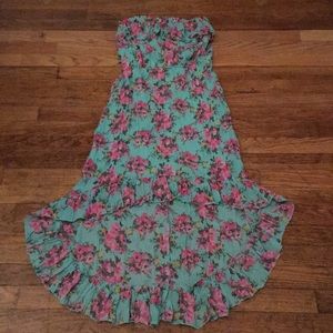 Rue21 Dresses - Floral beautiful high and low summer dress. Rue21 Dresses - Floral beautiful high and low summer dress.